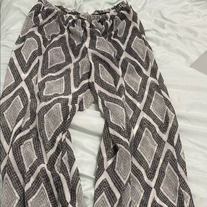 Wide leg super flare beach/summer pants